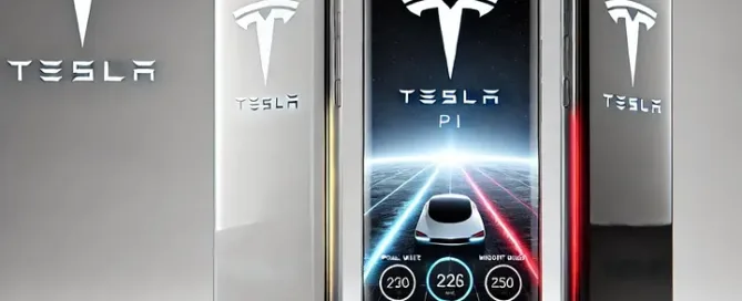 Tesla Pi Phone Starlink