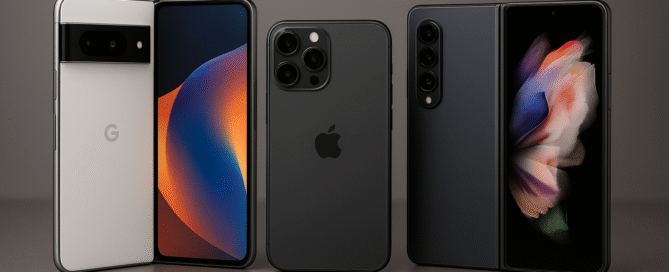 Apple Outpaced by AI-Enabled, Foldable Smartphones from Google and Samsung