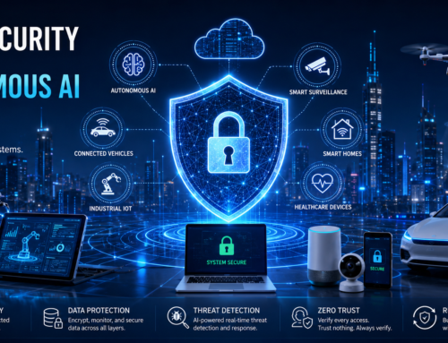 Cybersecurity in the Age of Autonomous AI and IoT