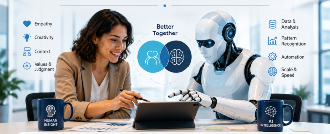 Humans and AI co-creating value