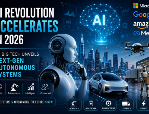 AI Revolution Accelerates in 2026 as Big Tech Unveils Next-Gen Autonomous Systems