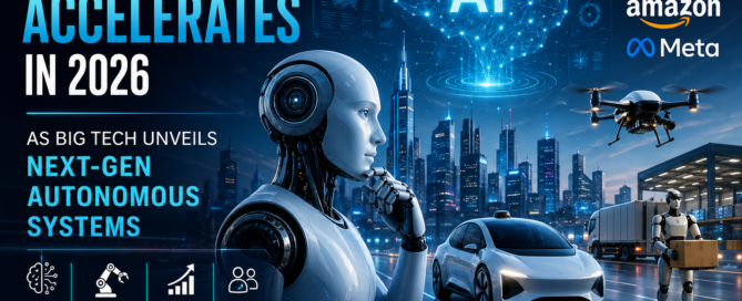 AI revolution in the autonomous future