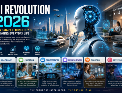 AI Revolution 2026: How Smart Technology Is Changing Everyday Life