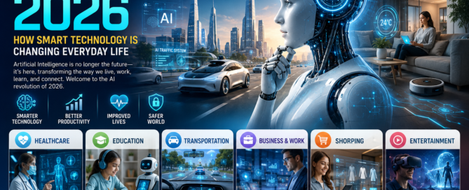 AI revolution shaping everyday life 2026