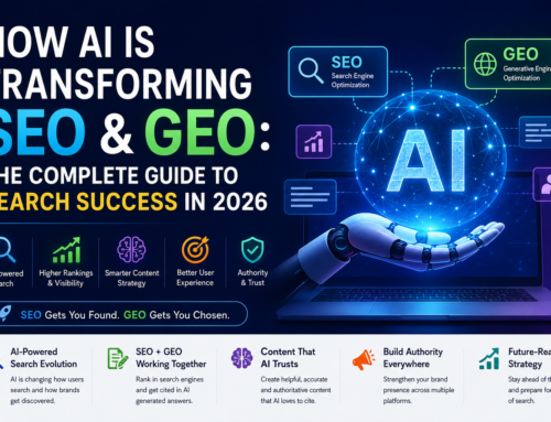 How AI Is Transforming SEO and GEO: The Complete Guide to Search Success in 2026
