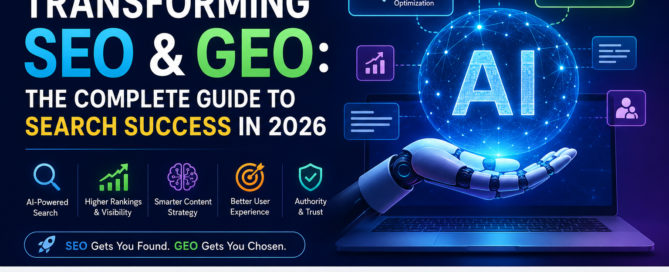 How AI is transforming SEO & GEO