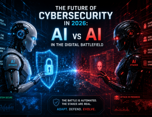 The Future of Cybersecurity in 2026: AI vs AI in the Digital Battlefield