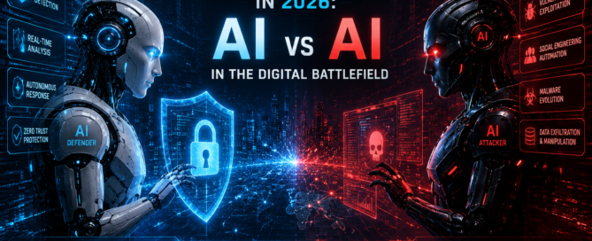 AI vs AI in digital warfare